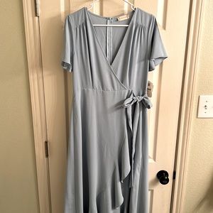 Altar’s State dusty blue dress
